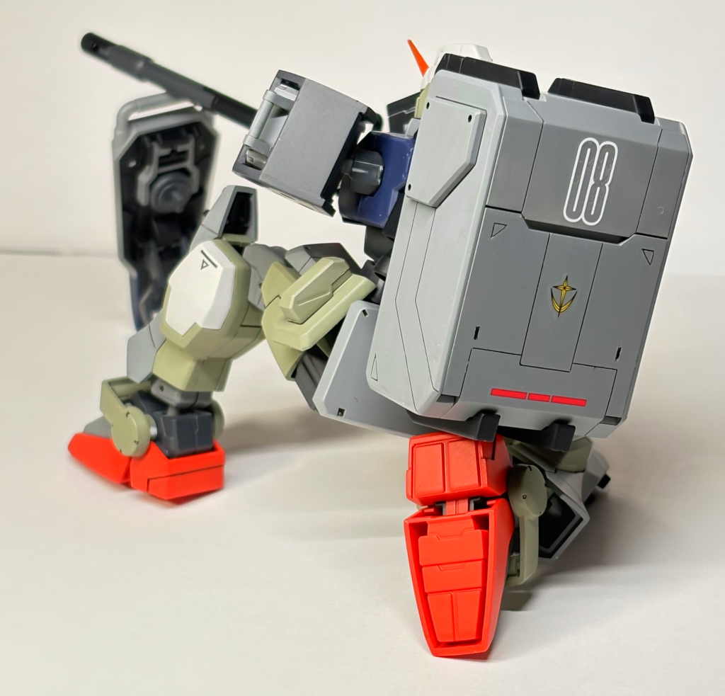 陸戦型ガンダム–6枚目/制作者：popo