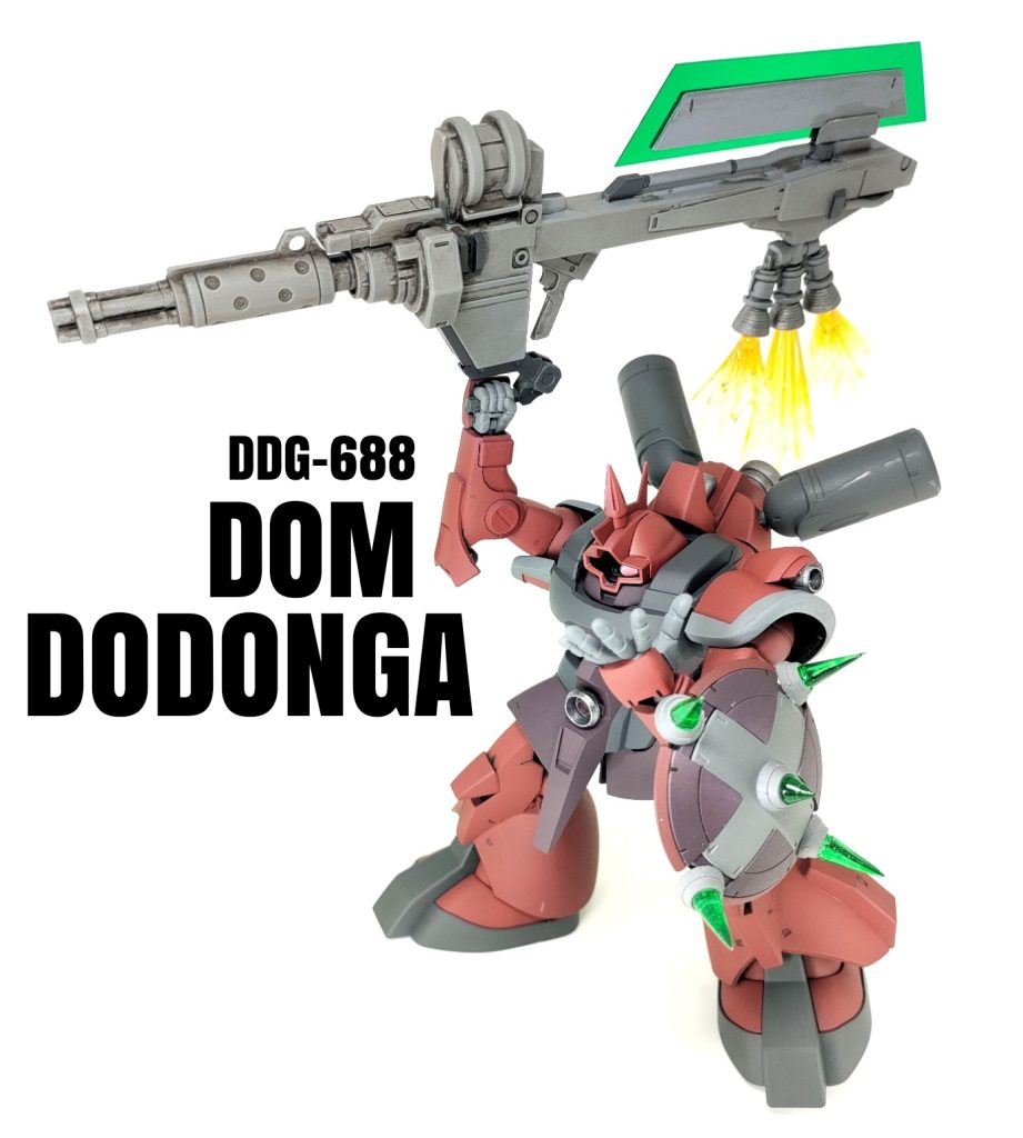 DDG-688 ドムドドンガ