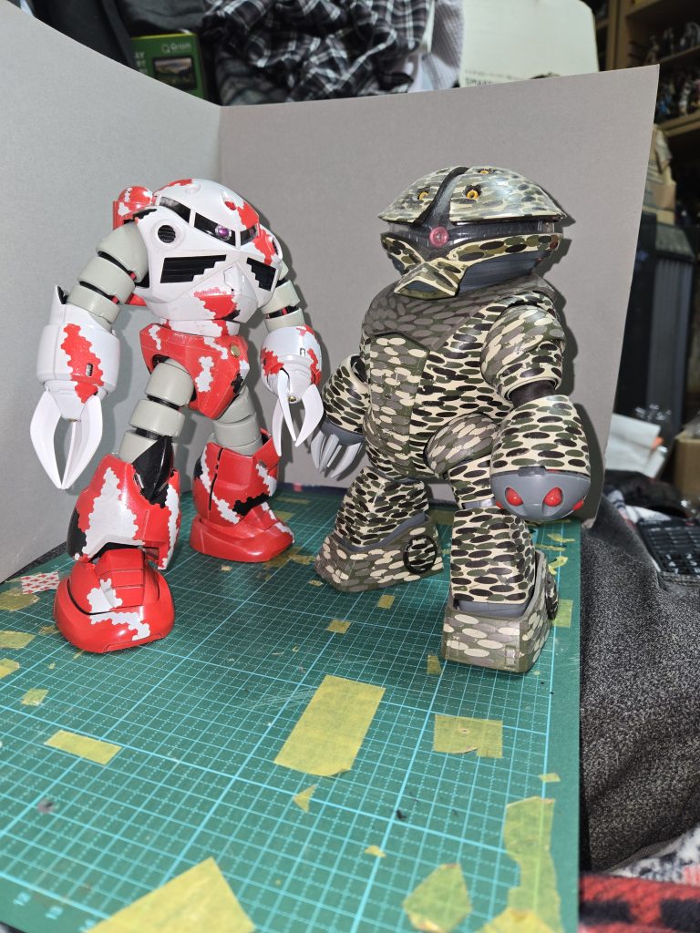 ジャブロー潜入