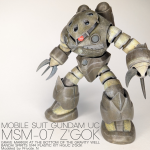 HG ズゴック(残党軍仕様)