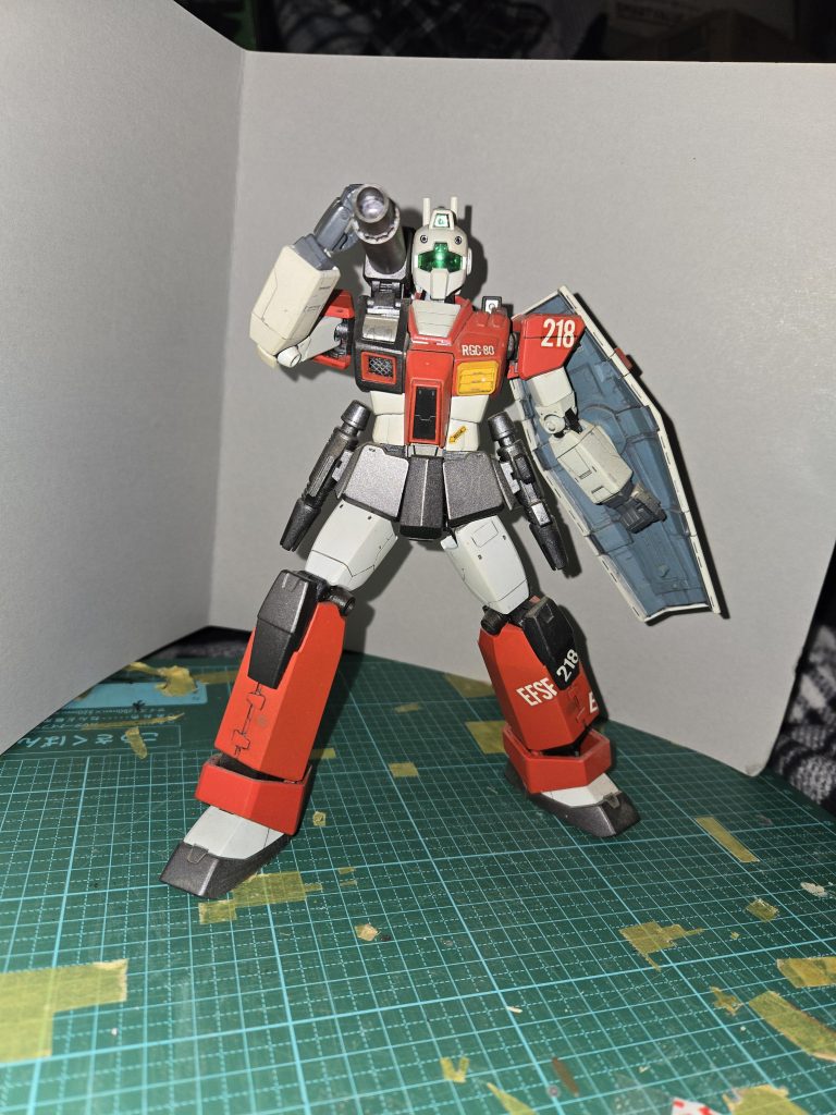 中身はMGガンダムVer1.5ですね