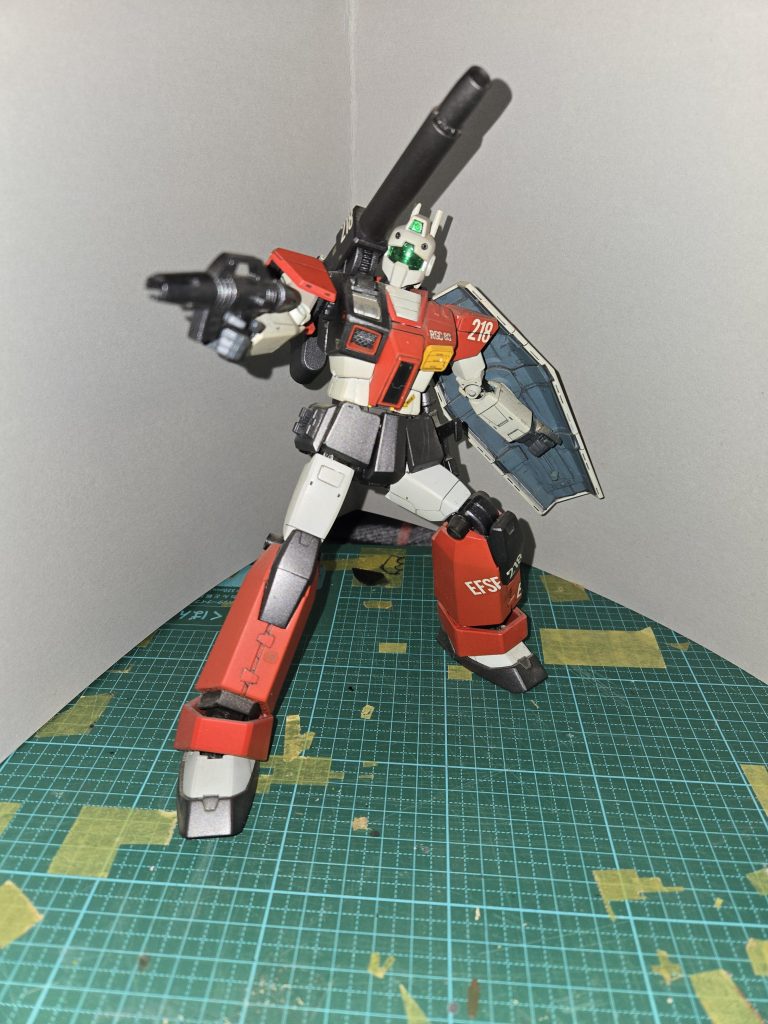 等身もヒーローっぽいでしょ勇者シリーズ観ながらつくってたから(笑)