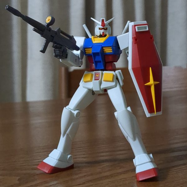 EGガンダム+ベストメカコレクションミキシング