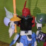 昨年からギャンに興味を持ち始め最初はギャンのシンプルな武器.盾のみの武装に惚れ色[…]