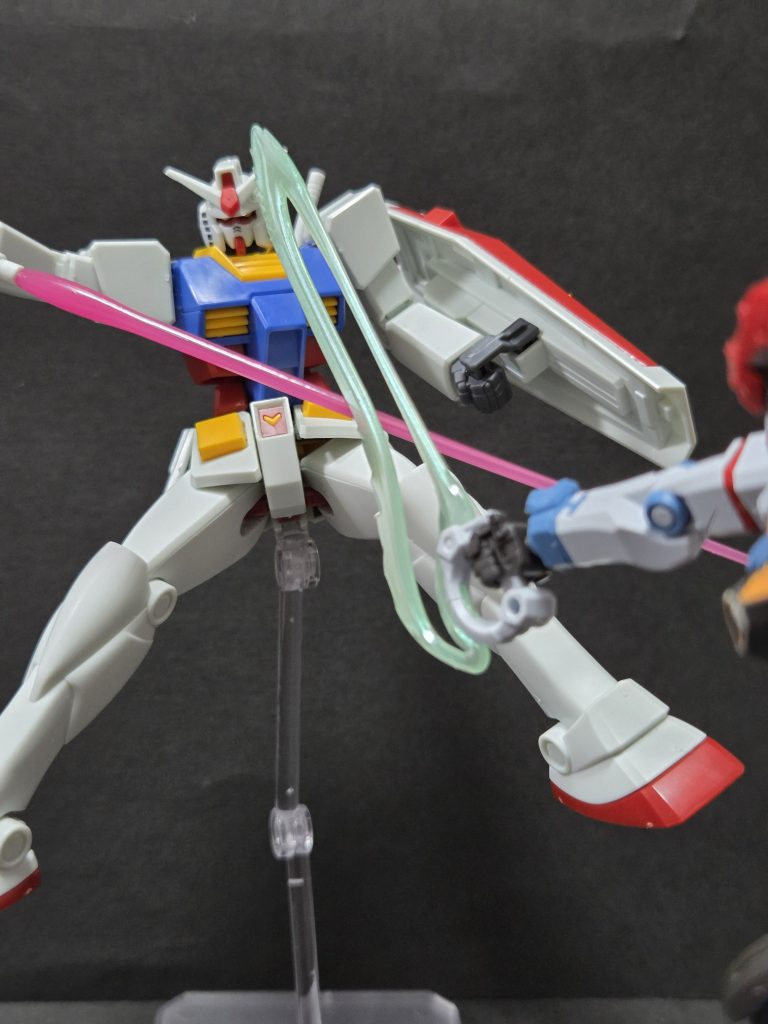 向こう側のガンダム