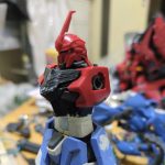 バックパックをガンタンクのバックパックを改造（パテ）ひざを鋭くカッコよく改造しま[…]