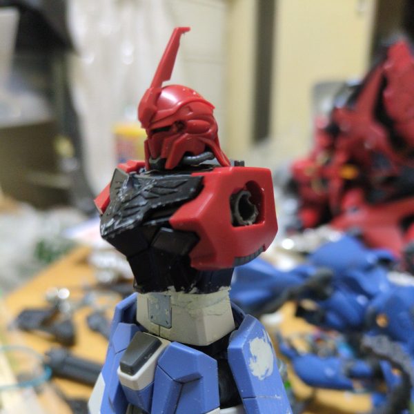 理想のギャン製作ミッション〜細かい部分〜