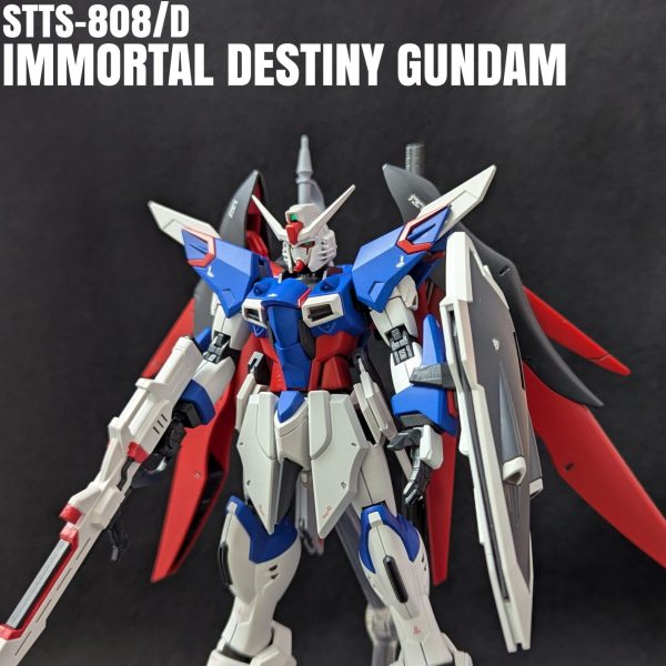 イモータルデスティニーガンダム