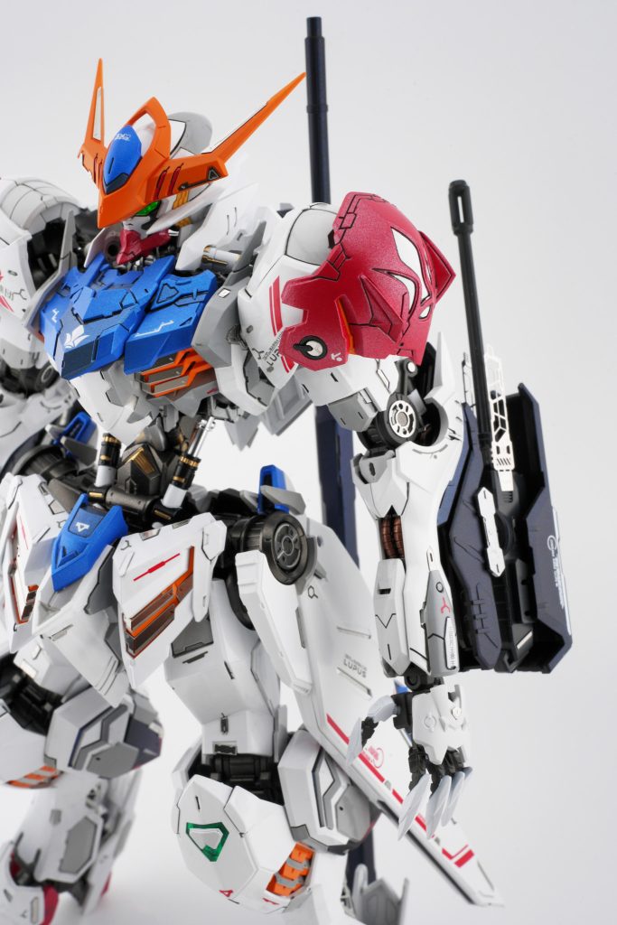 ASW-G-08 Gundam Barbatos Lupus mg