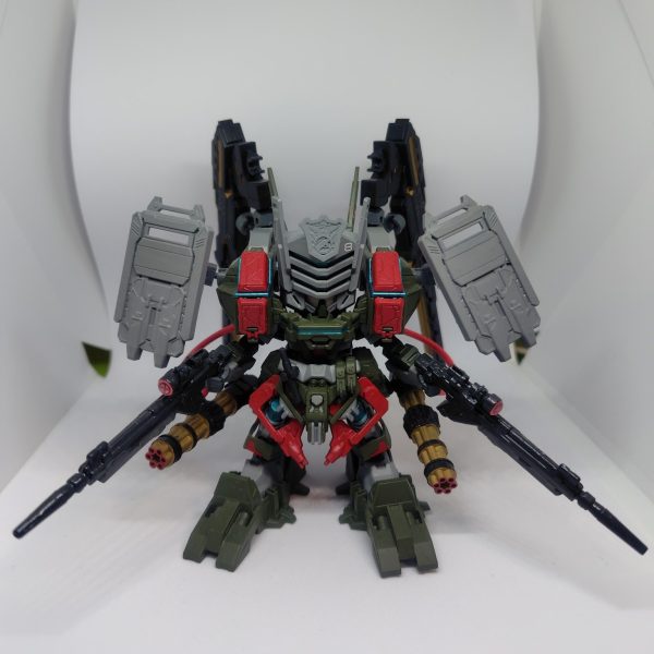 [火力支援部隊　隊長　ホガード]