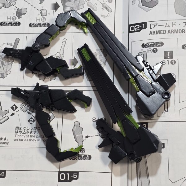 #17 RGバンシィ 3