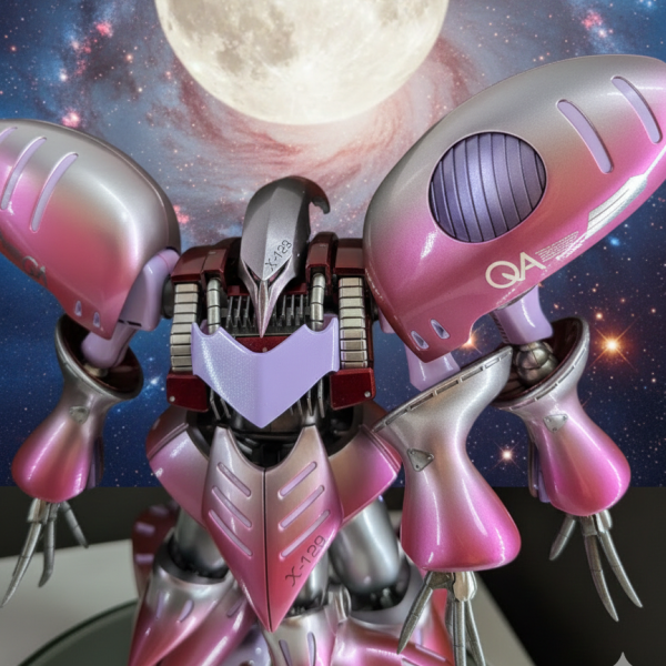 ＭＧキュベレイ　今年初の投稿です