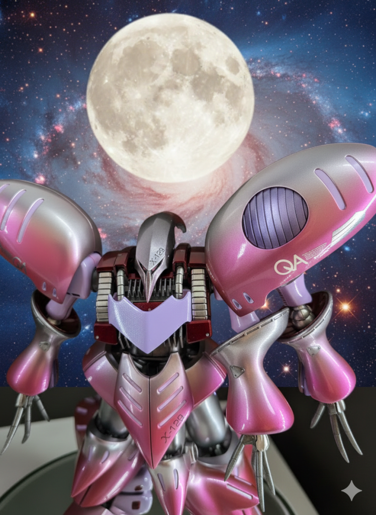 ＭＧキュベレイ　今年初の投稿です