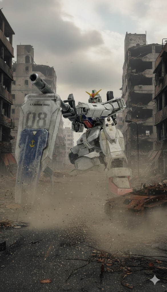 HG陸戦型ガンダム