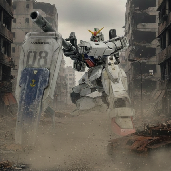 HG陸戦型ガンダム