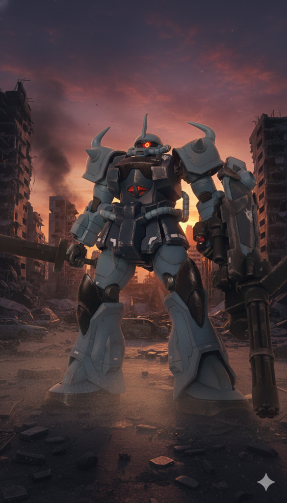 HGグフカスタム