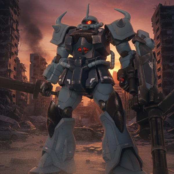 HGグフカスタム