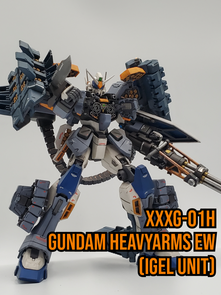 MGガンダムヘビーアームズEWイーゲル装備