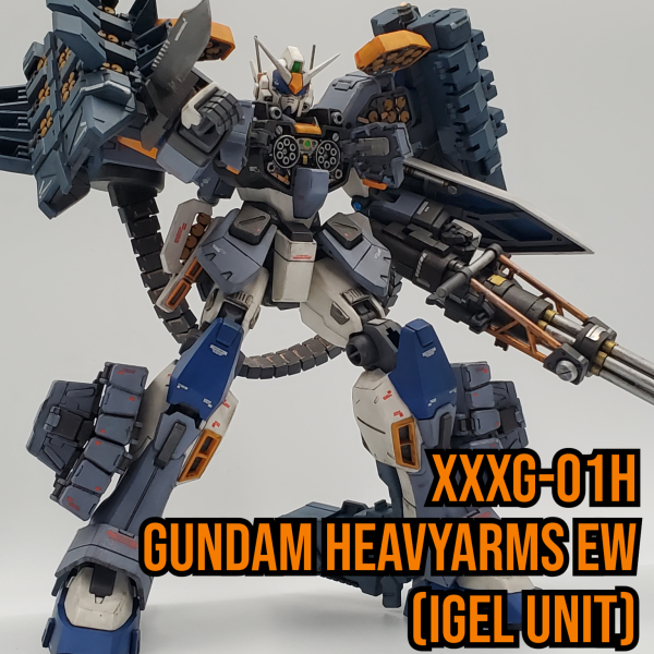 MGガンダムヘビーアームズEWイーゲル装備