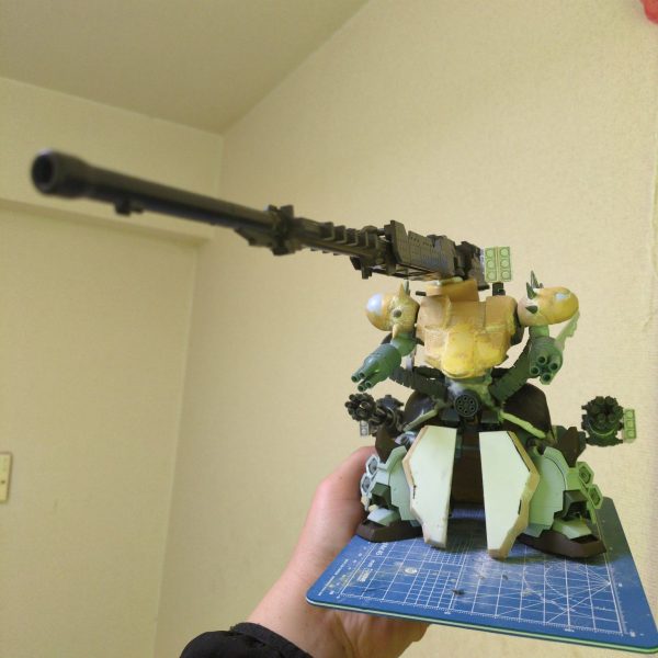 バックパックをつくっていましたが（笑）