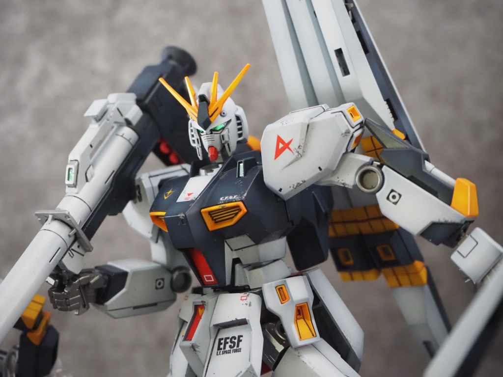 【ミキシング】νガンダム