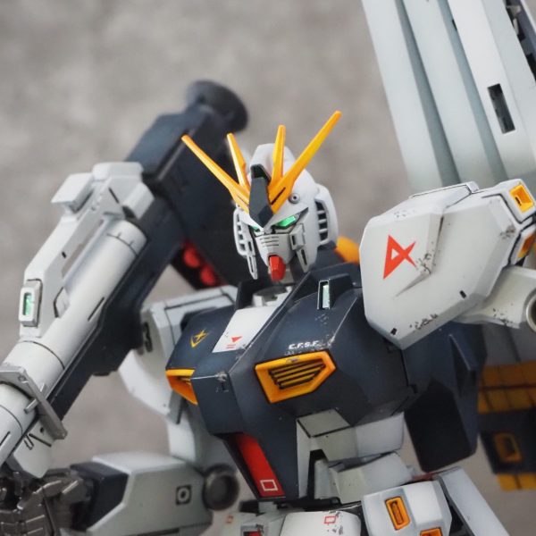 【ミキシング】νガンダム