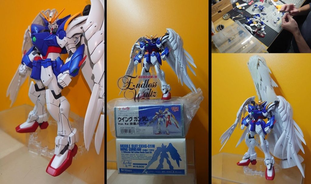 1/100(HG·MG·DX·GK)-ウイングガンダムゼロカスタム