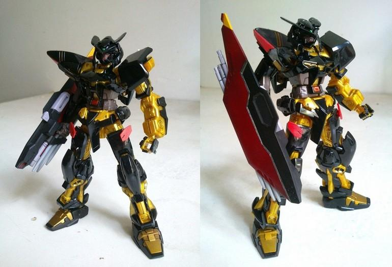 素組CEHG(新模型体)•ガンダムアストレイ天未完成