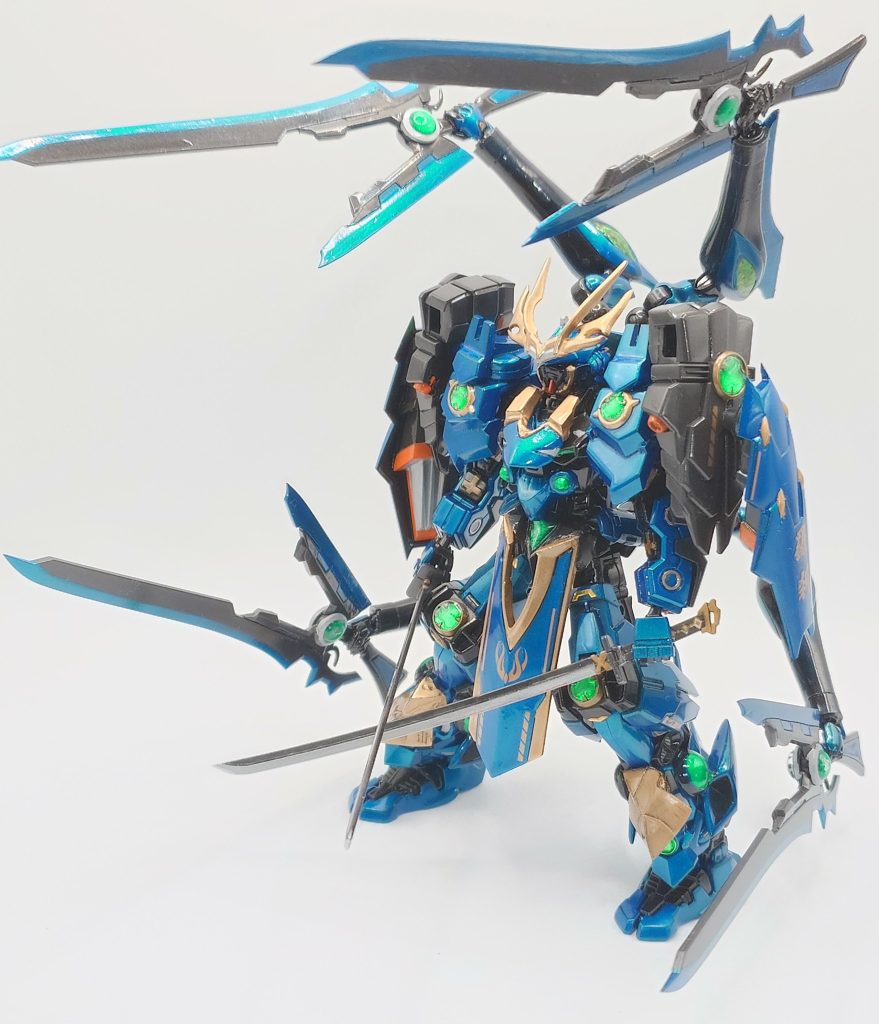 銃装剣砲撃形態