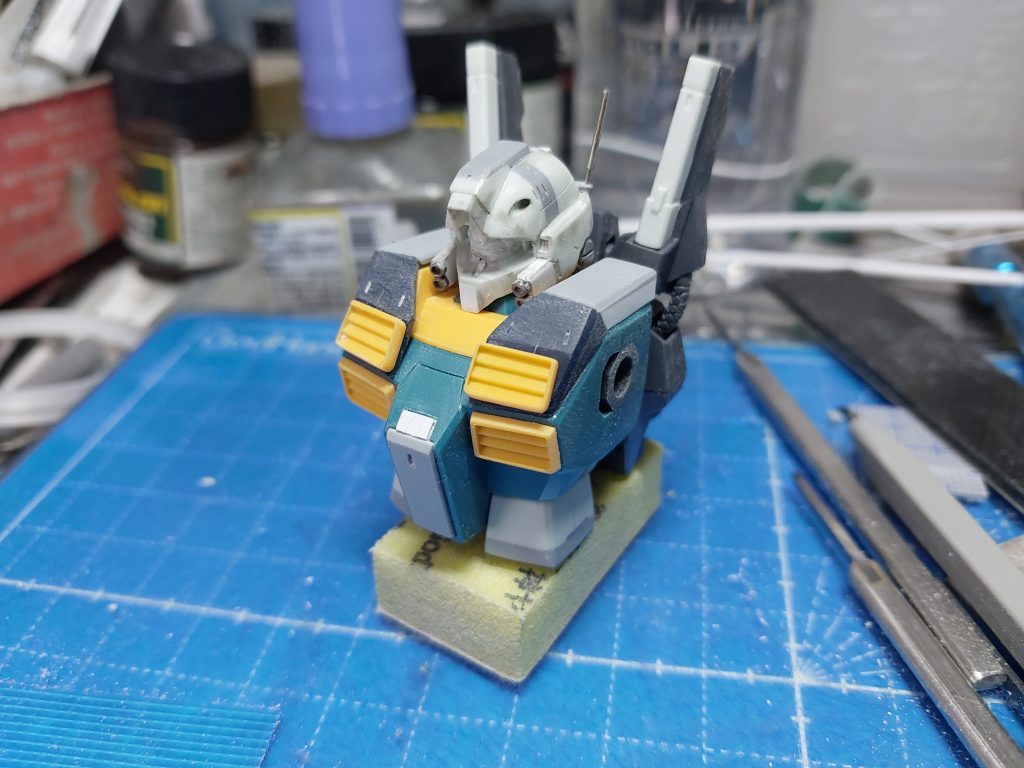 1/144 RGM-86R ヌーベルジムⅢ–3枚目/制作者：@dagored00