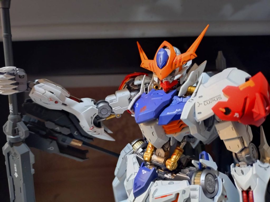 今回頭部が沈んでるように見えていたので2ｍｍ延長してみるとすごく良い感じがしました、