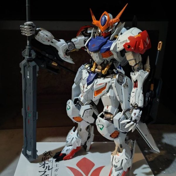 ASW-G-08　Gundam Barbatos Lupus