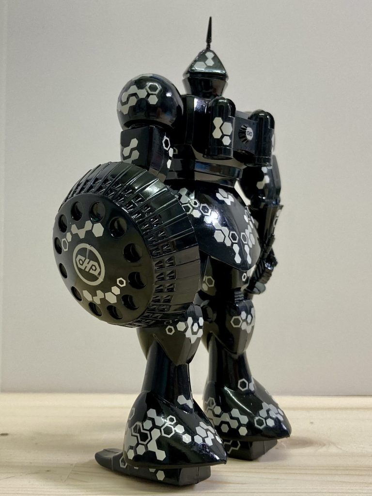 旧キット 1/144 マ・クベ専用ギャン–3枚目/制作者:KUROXY