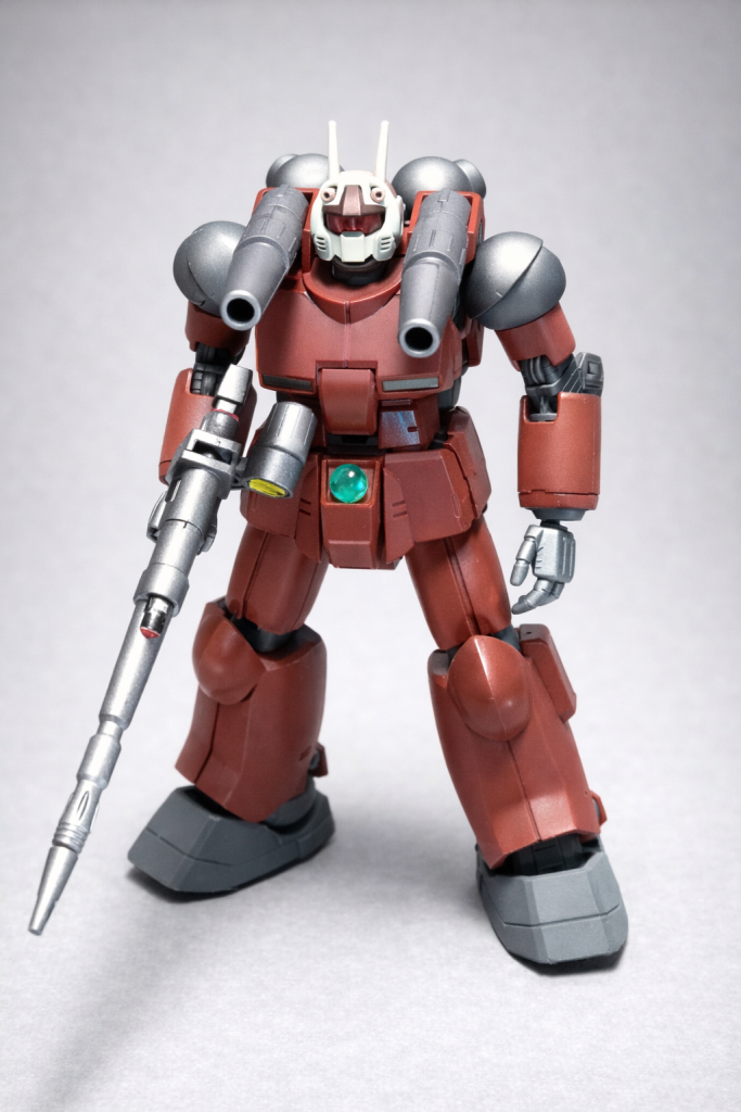 禍々しいガンキャノン