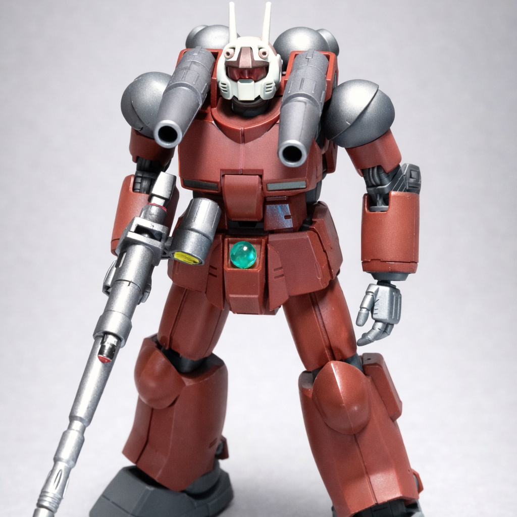 禍々しいガンキャノン