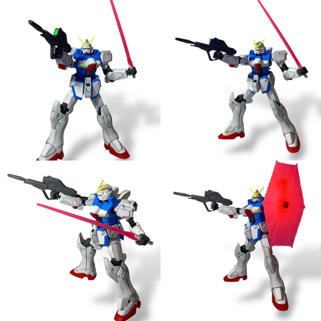 HGUC Vガンダム–3枚目/制作者：丸五ワークス