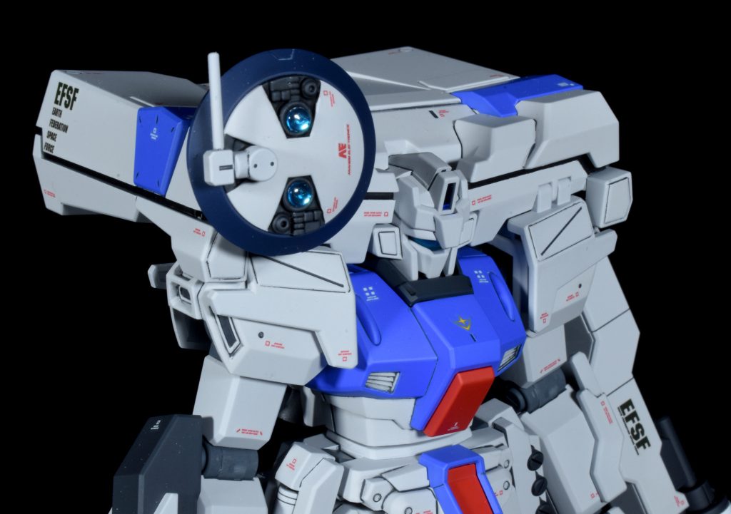 レドームビルダーズパーツにクリアパーツを追加しています。