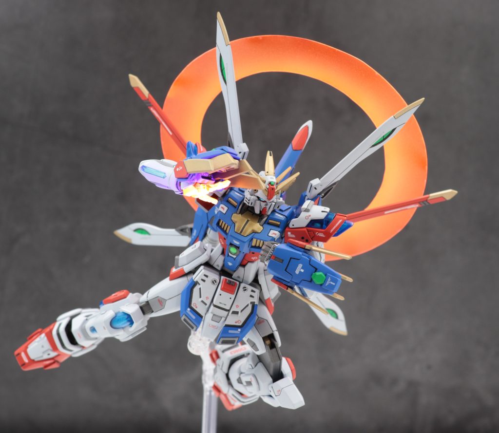 エクスバーンガンダム–6枚目/制作者：KE-SUKE