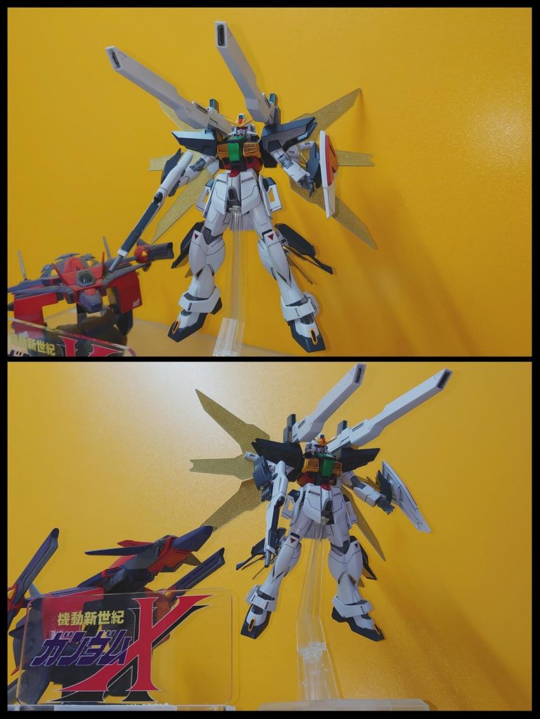 HGAW•ガンダムダブルエックス(微改修)