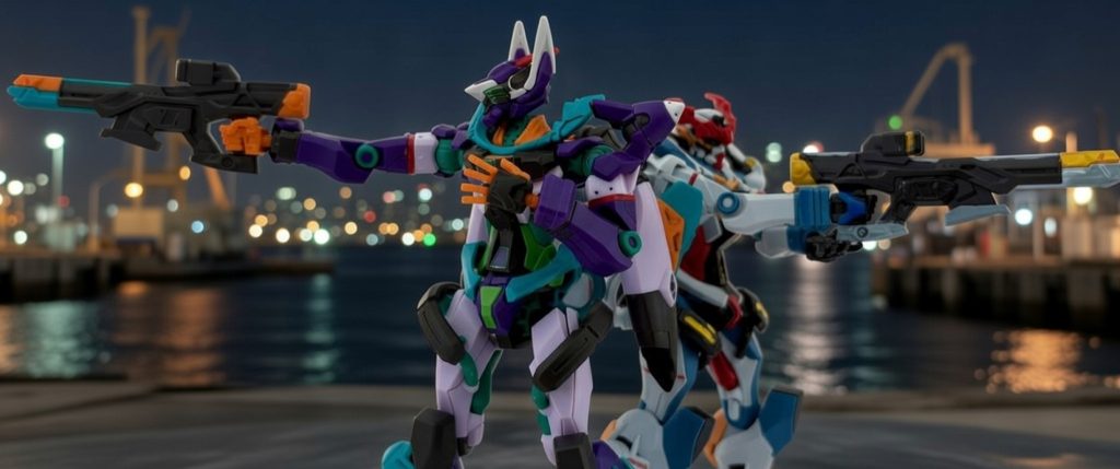 二人の息の合ったMAV戦術で敵をあっさりと沈黙させた。マチュ「悪いわね、私もアンダーカバー・コップなんだよ・・!!」2人は人知れず潜入捜査官として組織の内偵をしていたのだった。