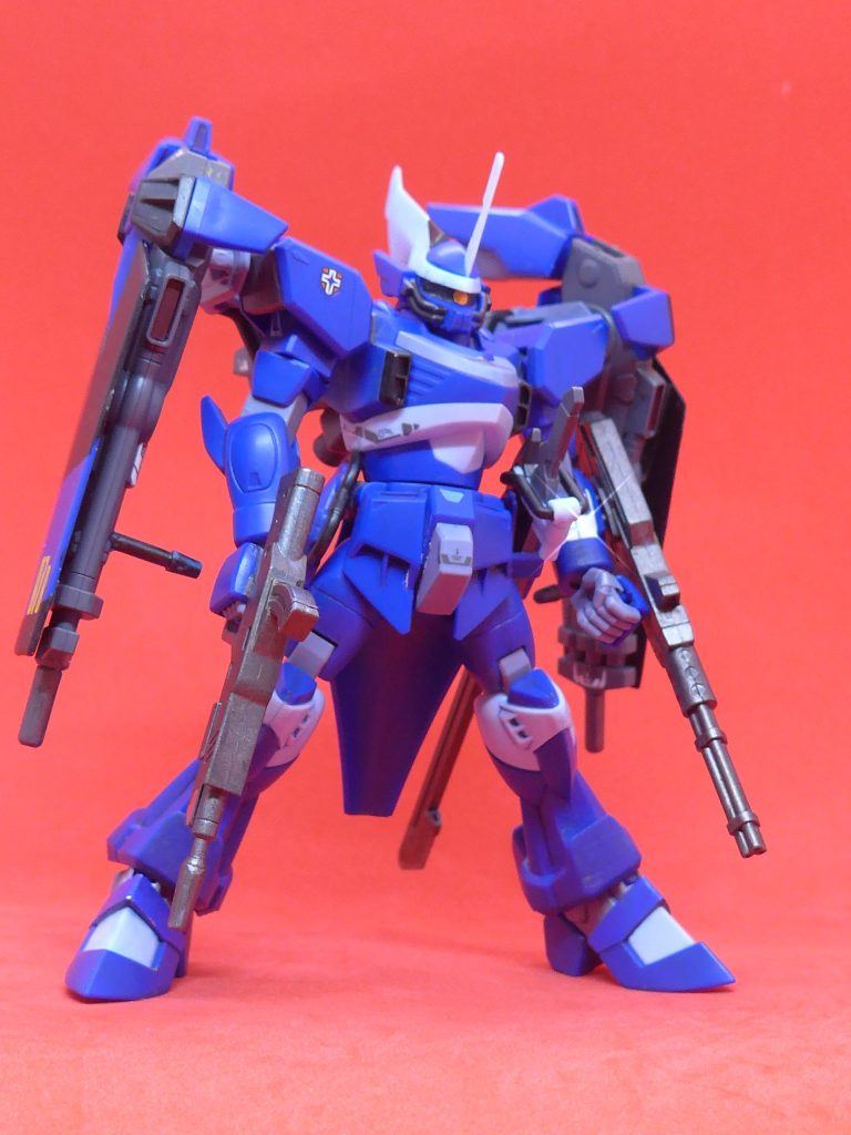 大事な友人からこのキットを譲り受けたのですが、Seedをあまり詳しくないこともあり、小改造のオラ設定で遊んでみました。