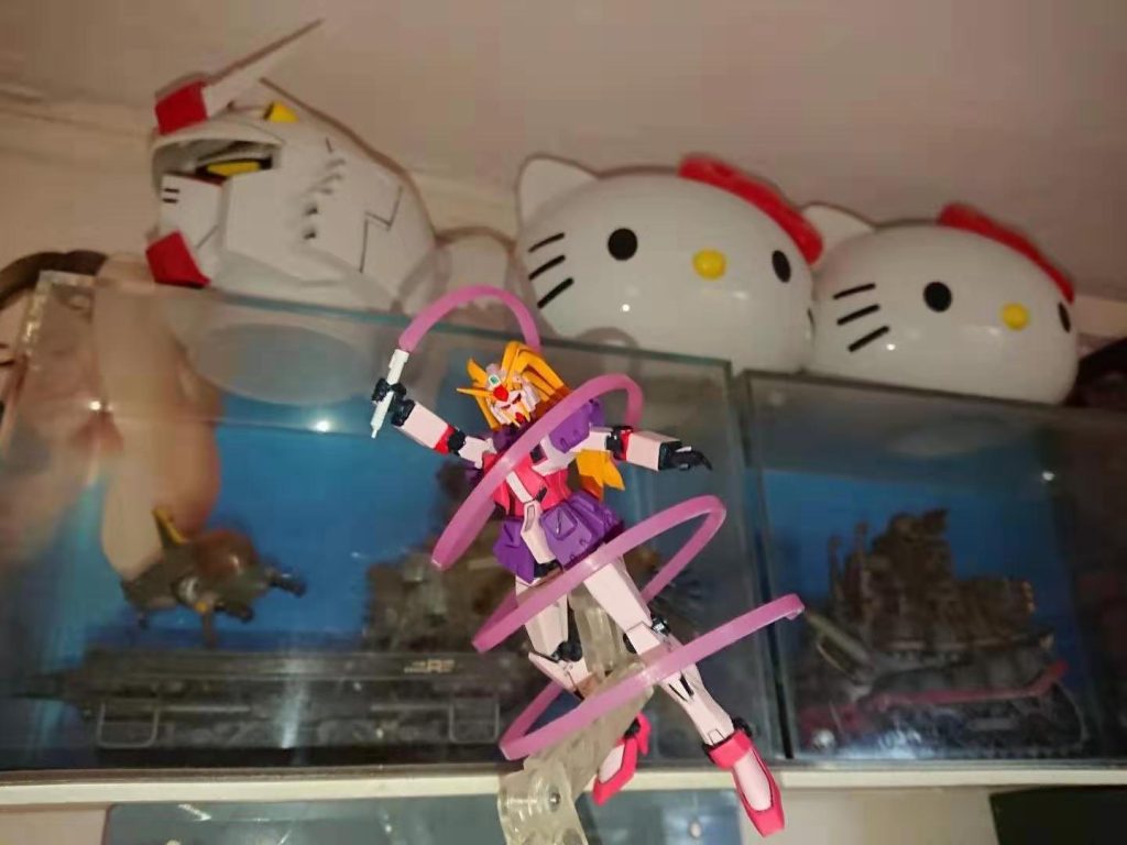 FIX•#0029•ノーベルガンダム(バーサーカーモード)