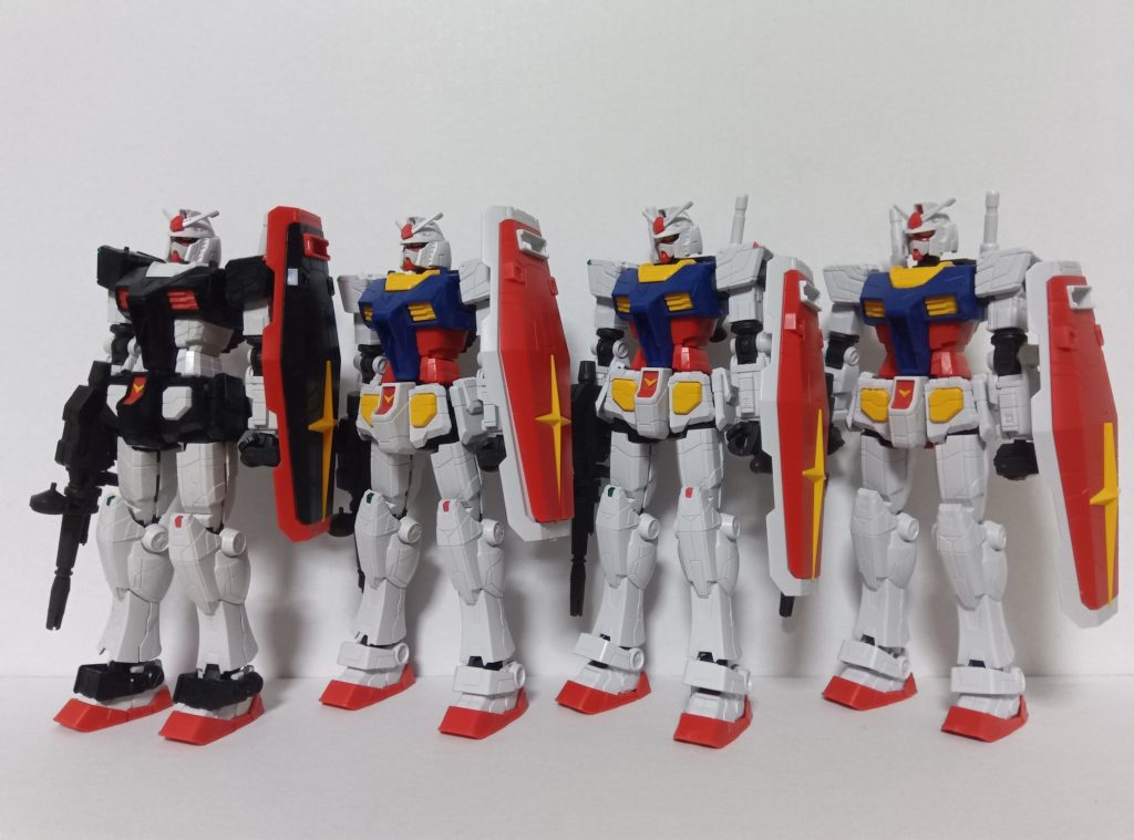 今週やっとRGガンダム2.0と白いガンダムが買えたので–5枚目/制作者：APR02