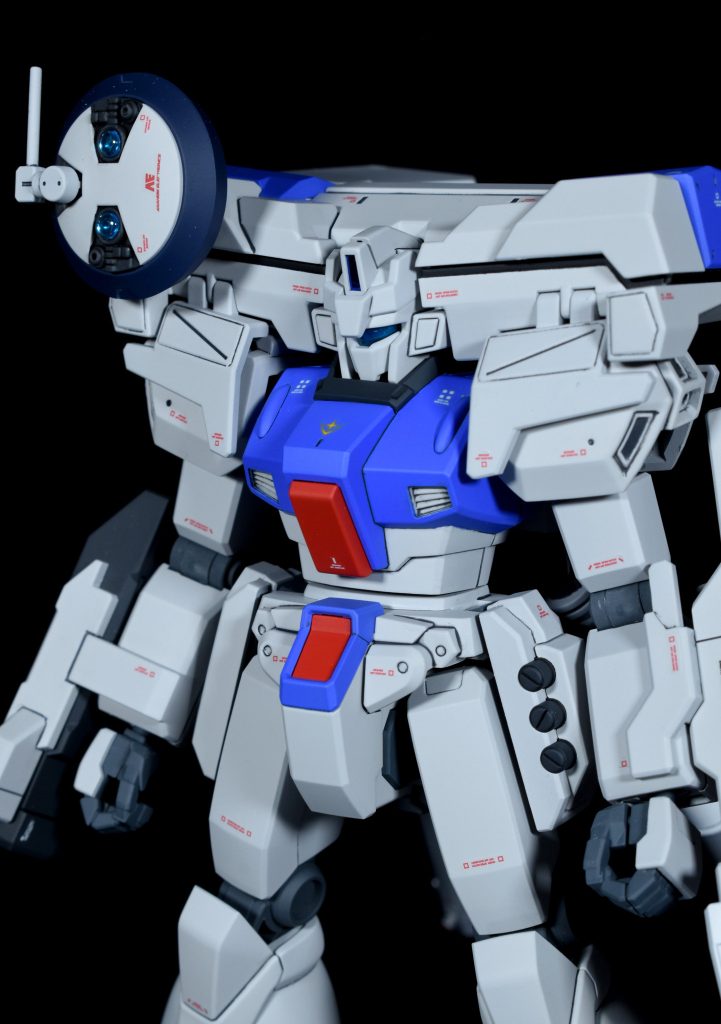 ネロカラーのおかげでヒロイックな印象になりました。