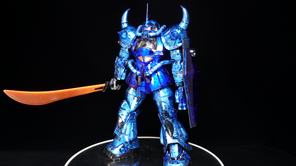 MG グフVer.2.0 (クリアカラー)–2枚目/制作者：セリカ3