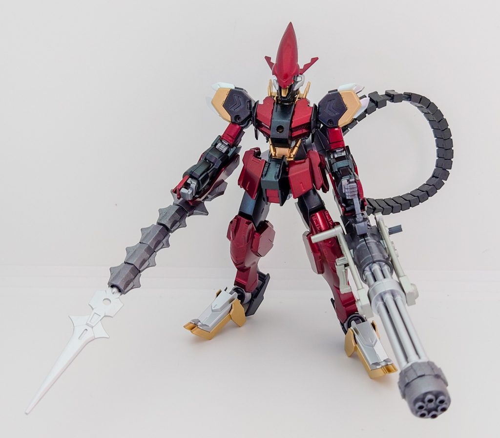 まず最初に、メインとなる「グシオンアインス」正面。