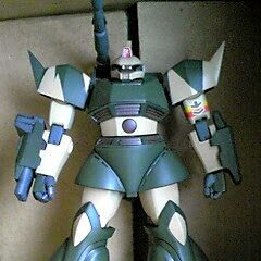 HGUC　トーマス・クルツ専用ゲルググキャノン