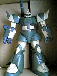 HGUC　トーマス・クルツ専用ゲルググキャノン