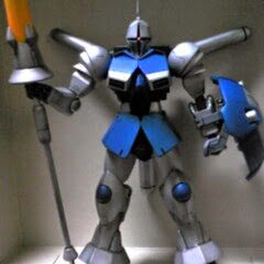 HGUCギャン改造　ギャンМ