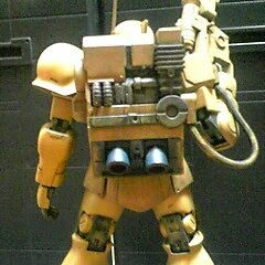 HGUCザクスナイパー（再掲載）